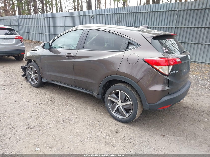 2021 Honda Hr-V Awd Ex