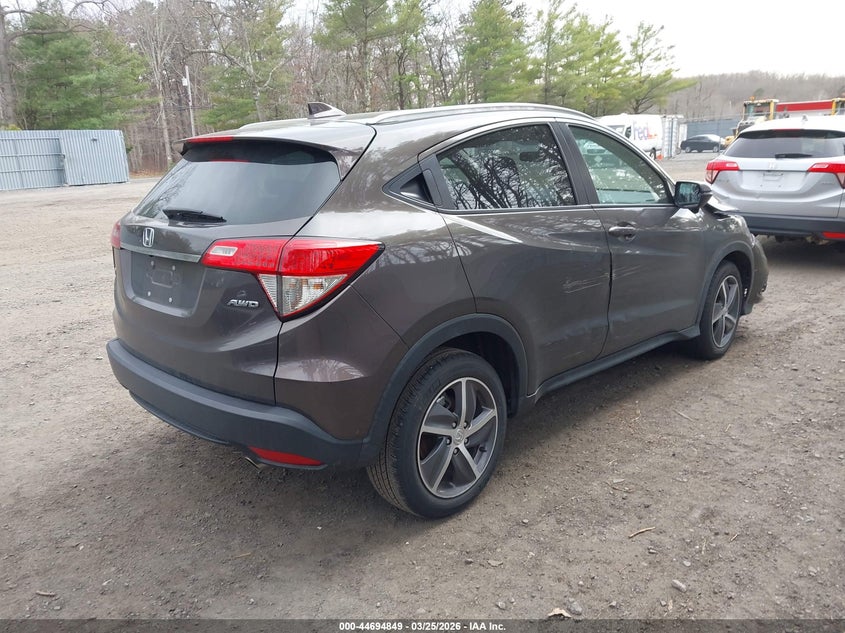 2021 Honda Hr-V Awd Ex