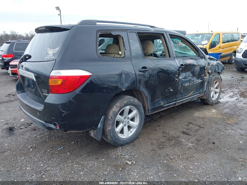 2010 Toyota Highlander Base V6