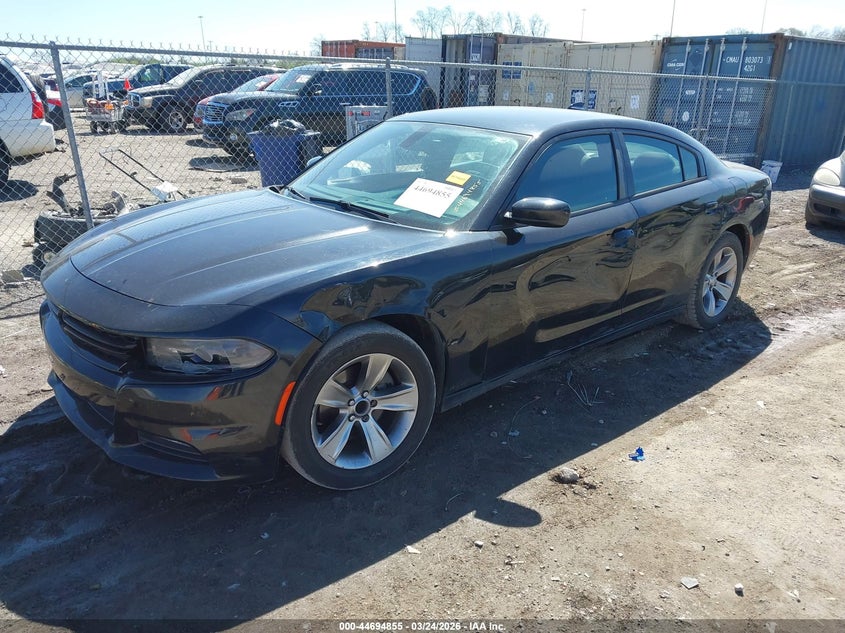 2015 Dodge Charger Sxt