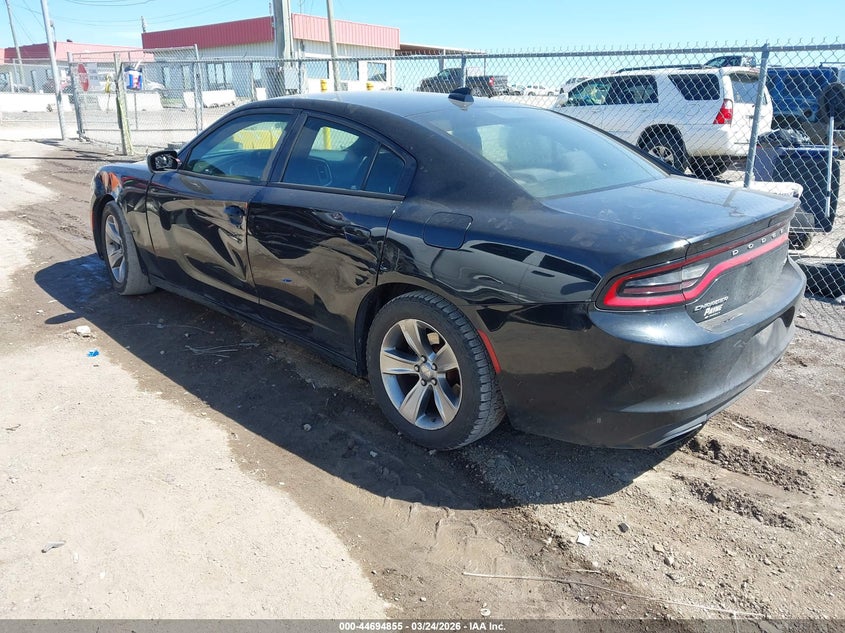 2015 Dodge Charger Sxt