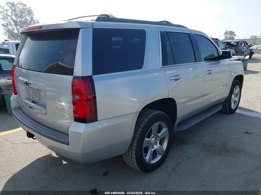 2017 Chevrolet Tahoe Ls