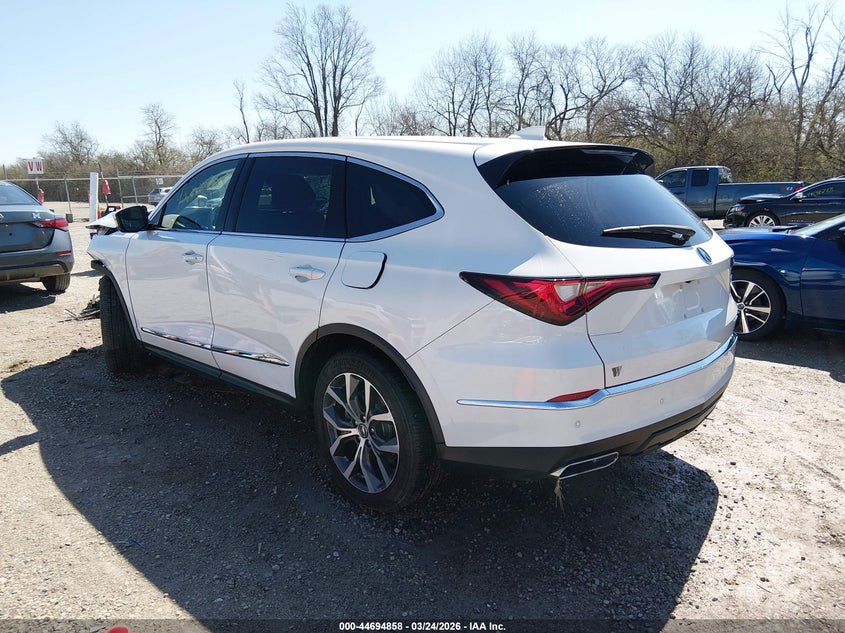 2024 Acura Mdx Technology Package