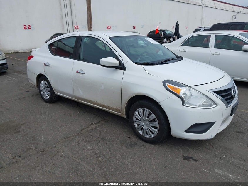 2016 Nissan Versa 1.6 S/1.6 S+/1.6 Sl/1.6 Sv