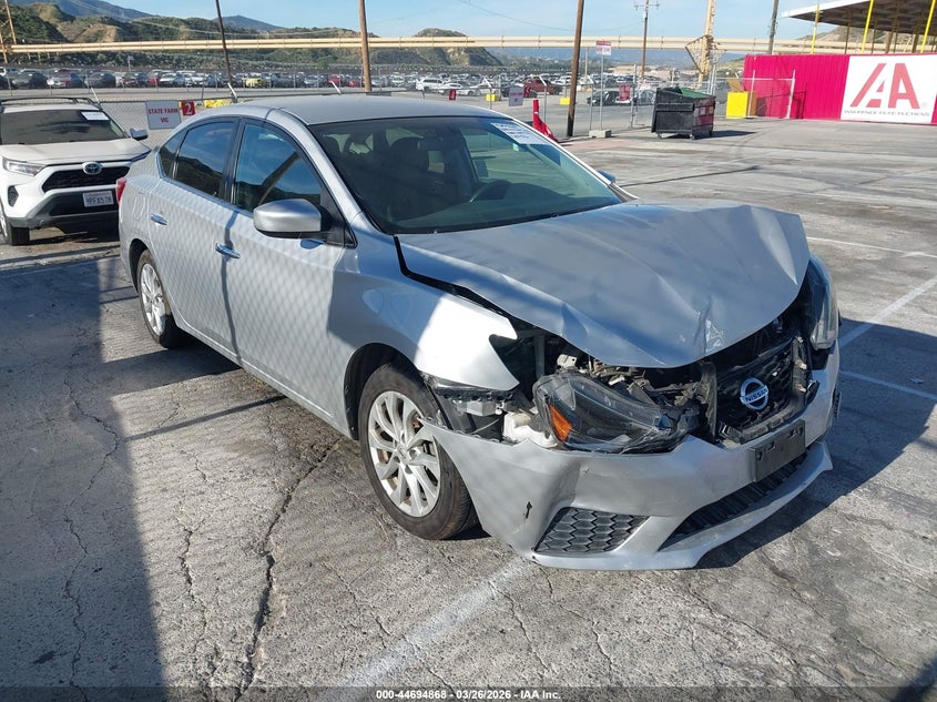 2019 Nissan Sentra Sv