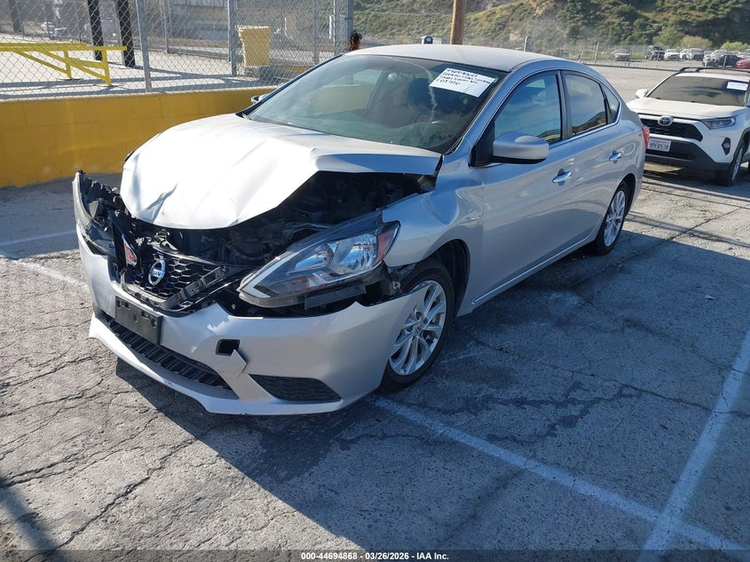 2019 Nissan Sentra Sv