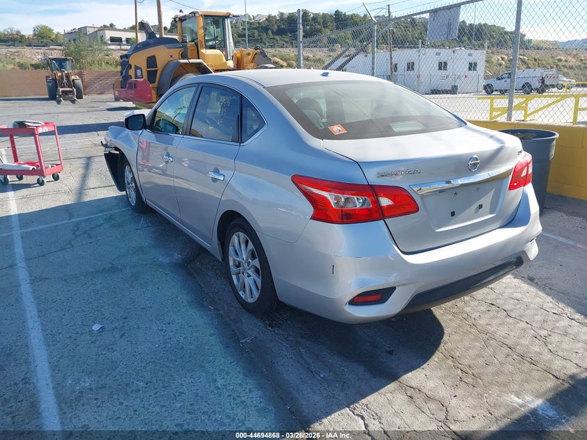 2019 Nissan Sentra Sv