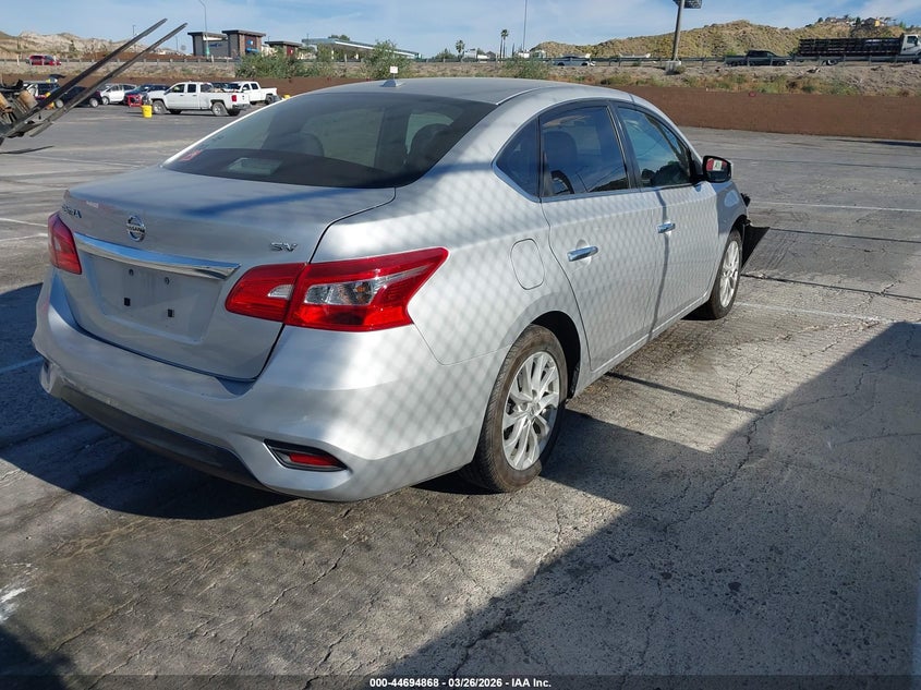 2019 Nissan Sentra Sv