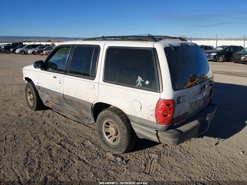 1999 Mercury Mountaineer