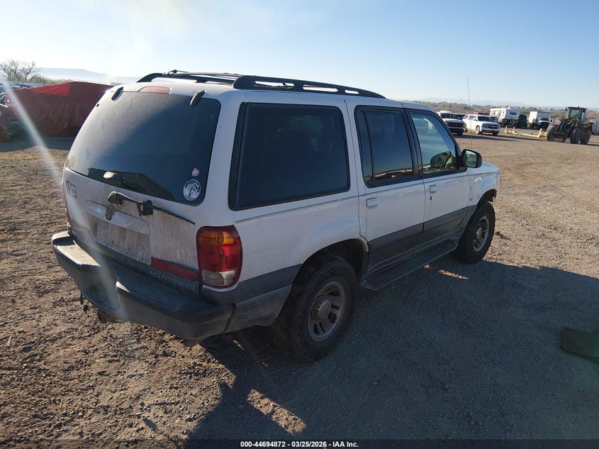 1999 Mercury Mountaineer