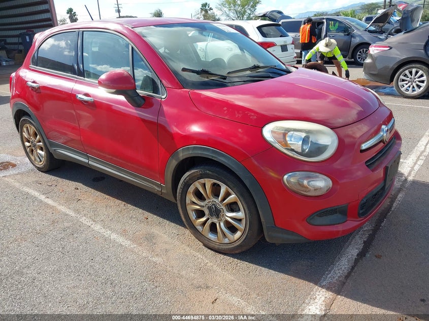 2016 Fiat 500X Easy