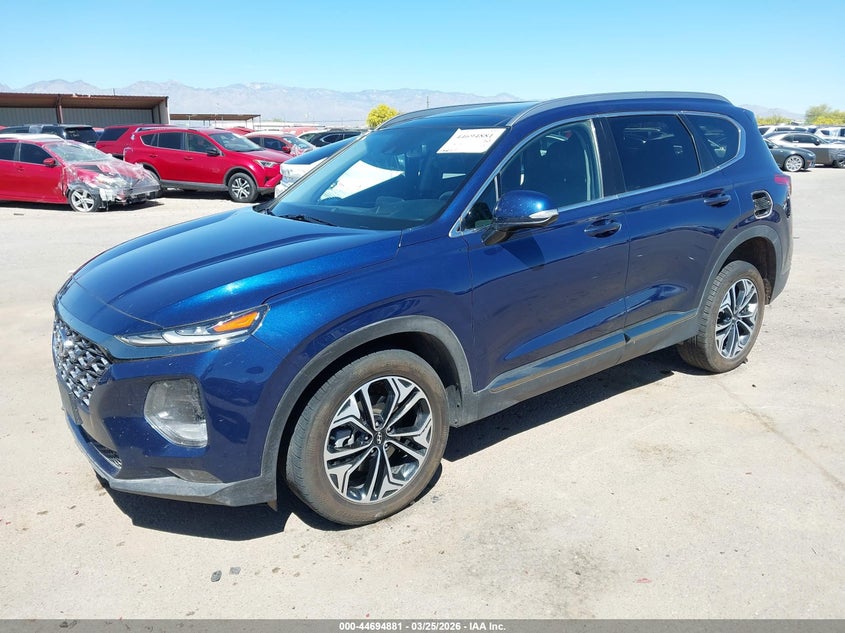 2020 Hyundai Santa Fe Limited 2.0t 5NMS5CAAXLH206787 photo 1