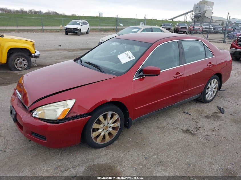 2007 Honda Accord 3.0 Se