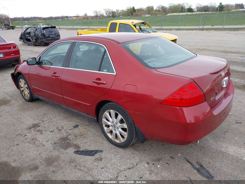 2007 Honda Accord 3.0 Se