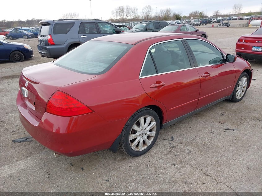 2007 Honda Accord 3.0 Se