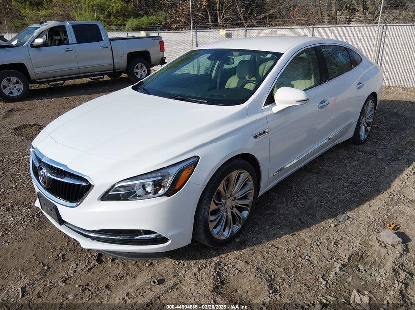 2018 Buick Lacrosse Premium