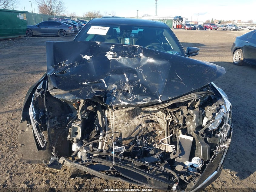 2017 Cadillac Ct6 Luxury VIN: 1G6KD5RS1HU138765 Lot: 44694886