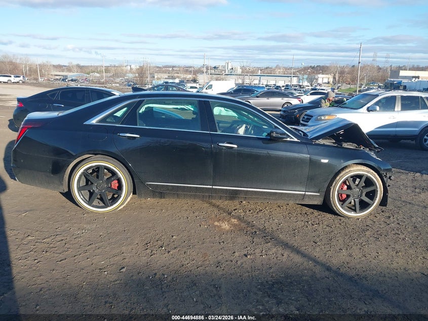 2017 Cadillac Ct6 Luxury VIN: 1G6KD5RS1HU138765 Lot: 44694886