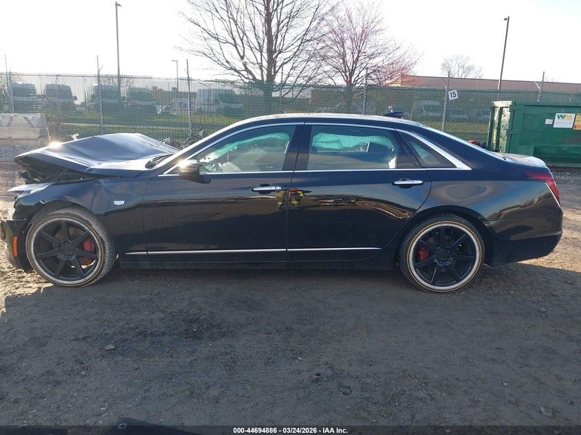 2017 Cadillac Ct6 Luxury VIN: 1G6KD5RS1HU138765 Lot: 44694886