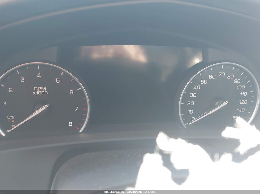 2017 Cadillac Ct6 Luxury VIN: 1G6KD5RS1HU138765 Lot: 44694886