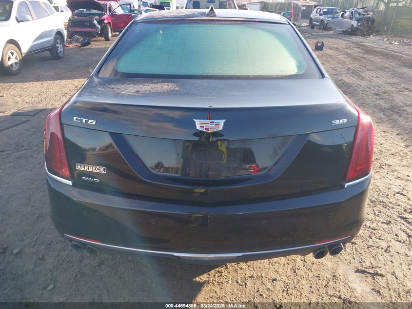 2017 Cadillac Ct6 Luxury VIN: 1G6KD5RS1HU138765 Lot: 44694886