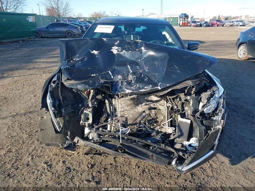 2017 Cadillac Ct6 Luxury VIN: 1G6KD5RS1HU138765 Lot: 44694886