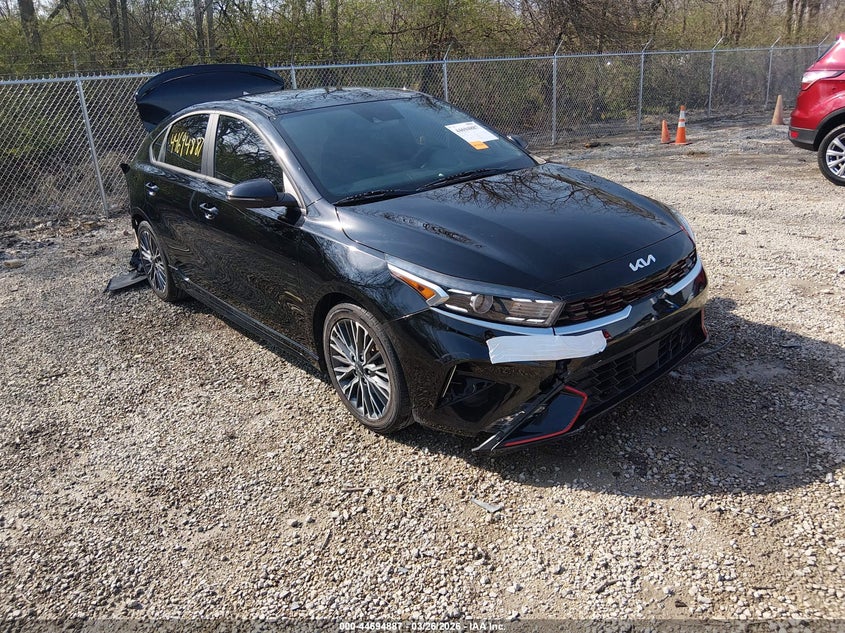 2022 KIA FORTE GT-LINE