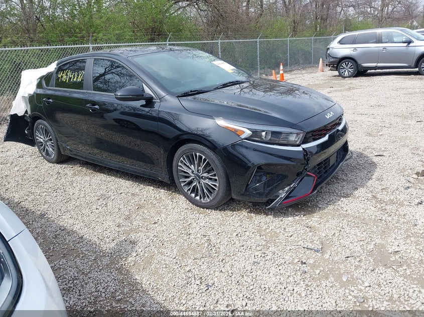 3KPF54AD1NE505595 2022 Kia Forte Gt-Line auction photo 1