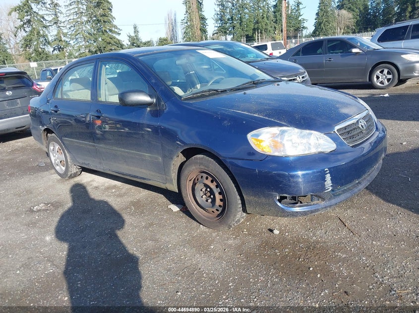 2007 TOYOTA COROLLA CE