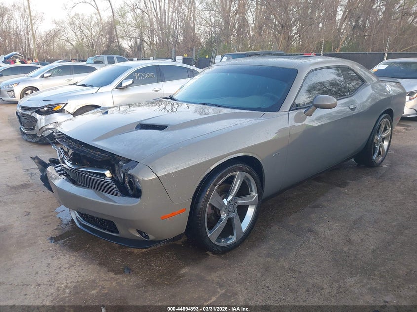 Vin: 2c3cdzgg4jh257107, lot: 45192010, dodge challenger gt awd 20182
