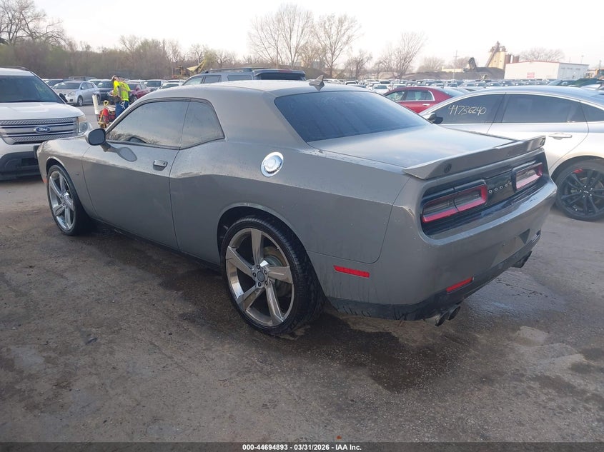 Vin: 2c3cdzgg4jh257107, lot: 45192010, dodge challenger gt awd 20183