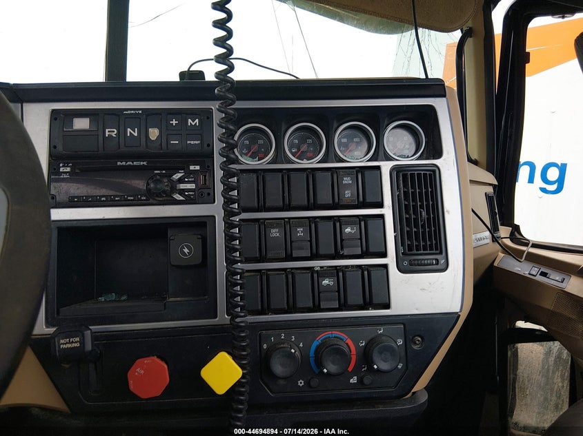 2020 OTHER MACK PINNACLE TRUCK N/A