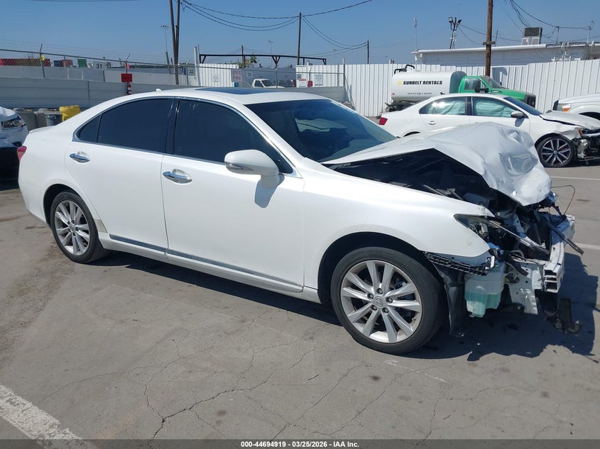2011 Lexus Es 350