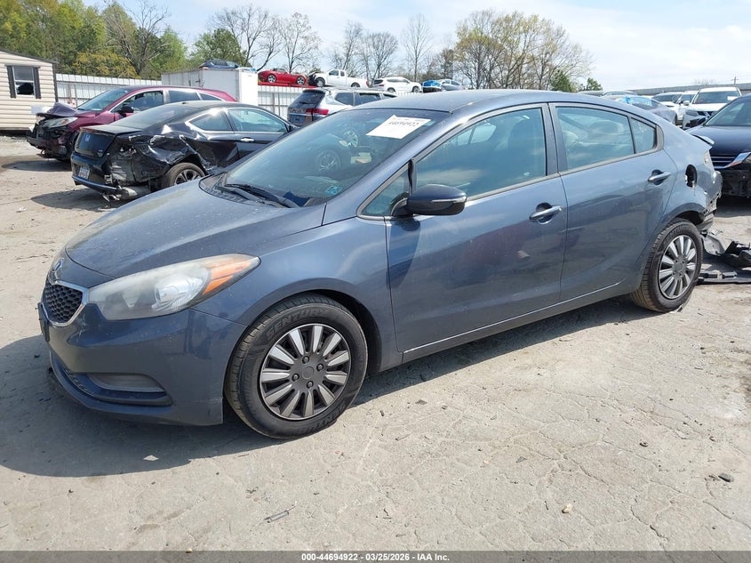 2015 Kia Forte Lx