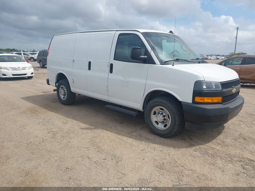 2023 Chevrolet Express Cargo Rwd 2500 Regular Wheelbase Wt