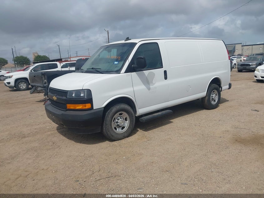 2023 Chevrolet Express Cargo Rwd 2500 Regular Wheelbase Wt
