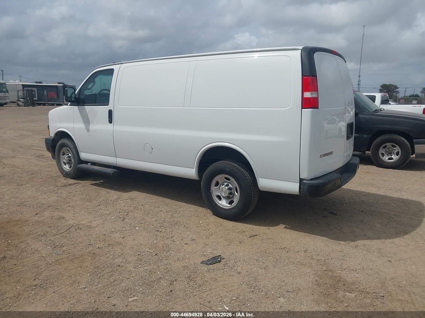 2023 Chevrolet Express Cargo Rwd 2500 Regular Wheelbase Wt