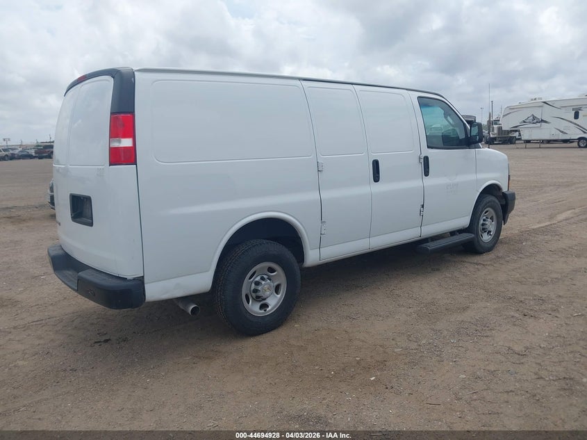 2023 Chevrolet Express Cargo Rwd 2500 Regular Wheelbase Wt
