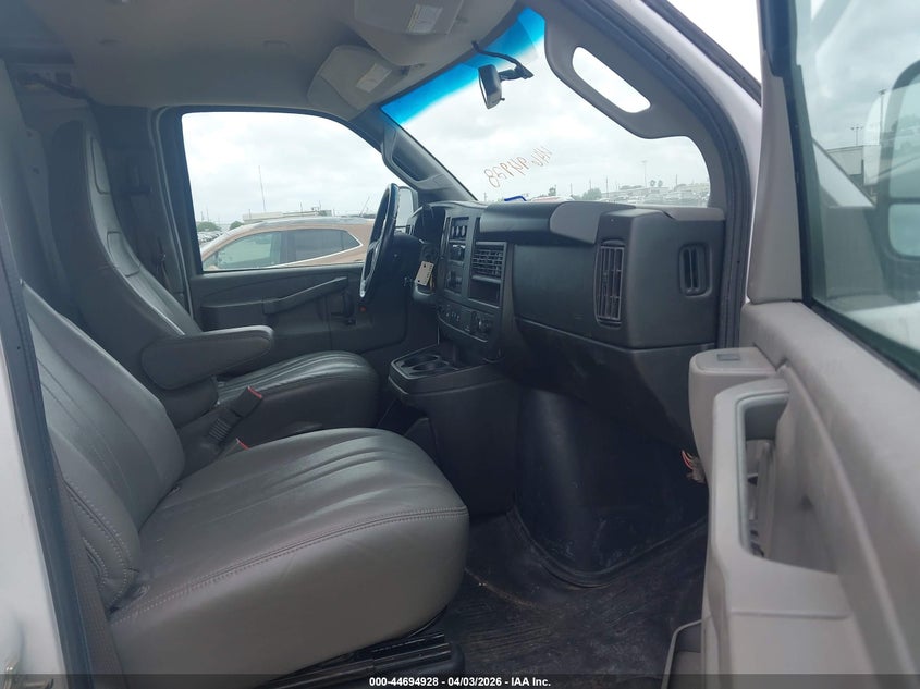 2023 Chevrolet Express Cargo Rwd 2500 Regular Wheelbase Wt