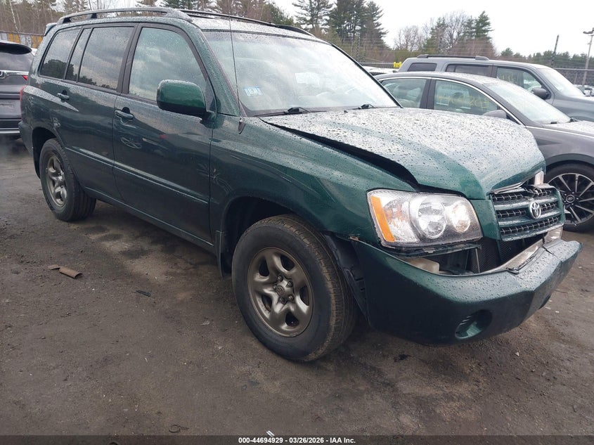 2003 Toyota Highlander