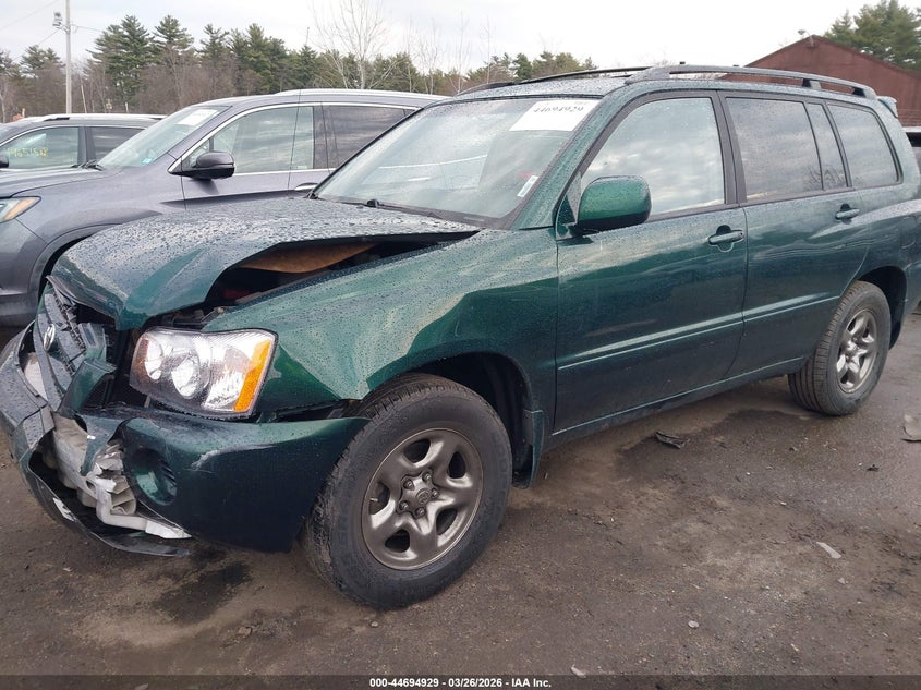 2003 Toyota Highlander