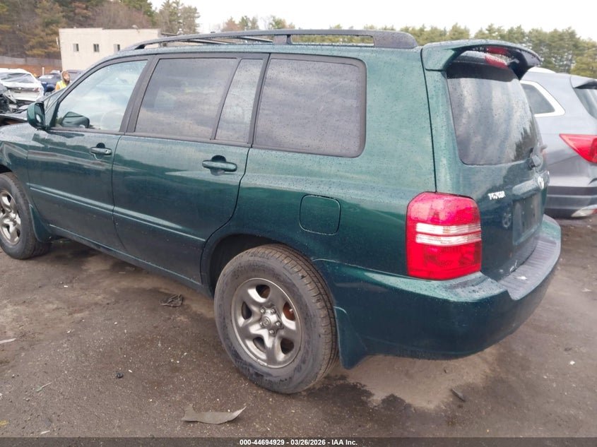 2003 Toyota Highlander