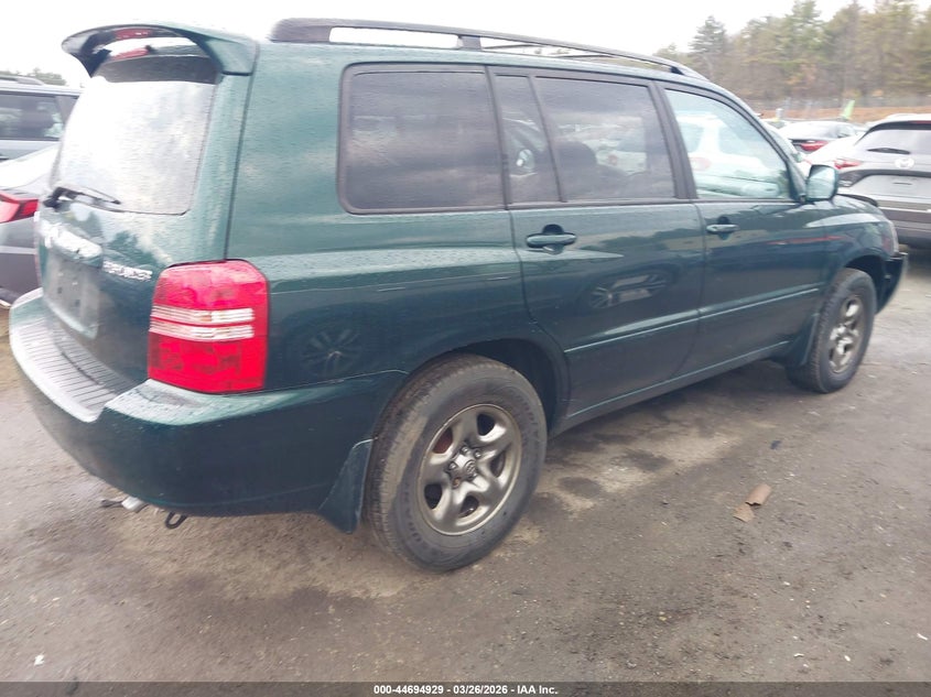 2003 Toyota Highlander