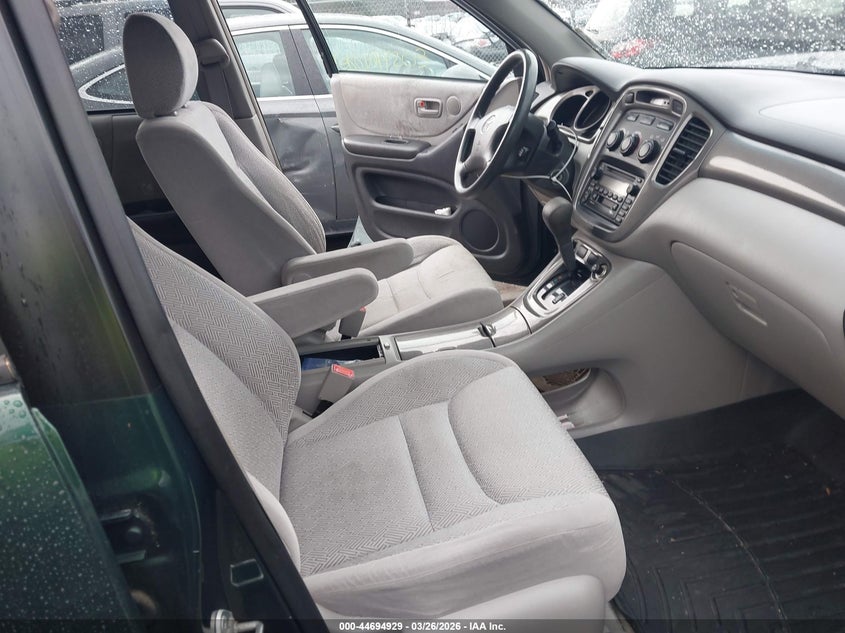 2003 Toyota Highlander