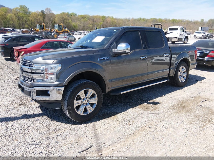 2019 Ford F-150 Lariat