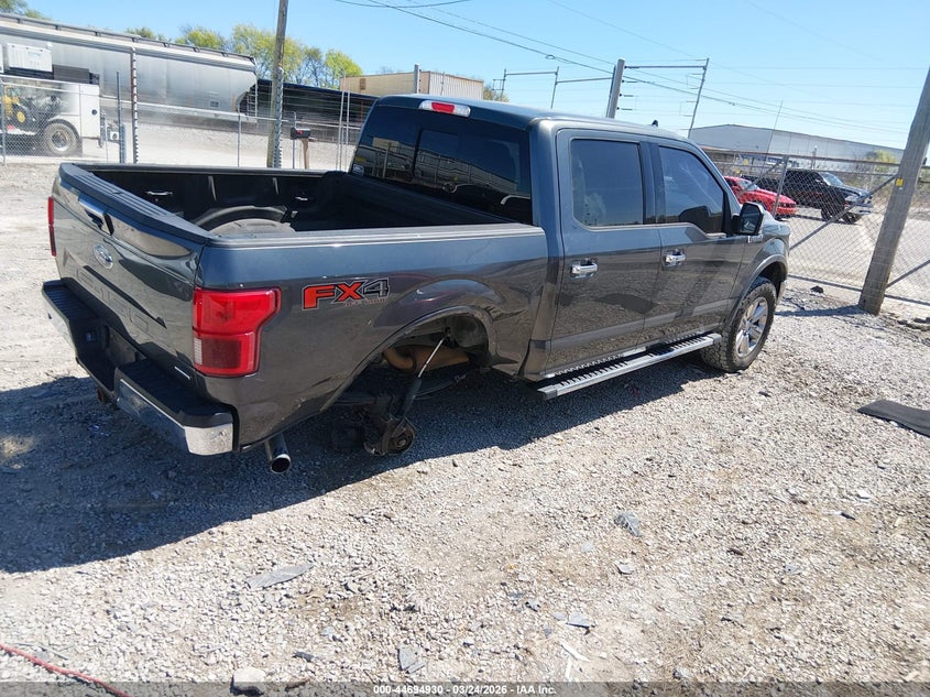 2019 Ford F-150 Lariat