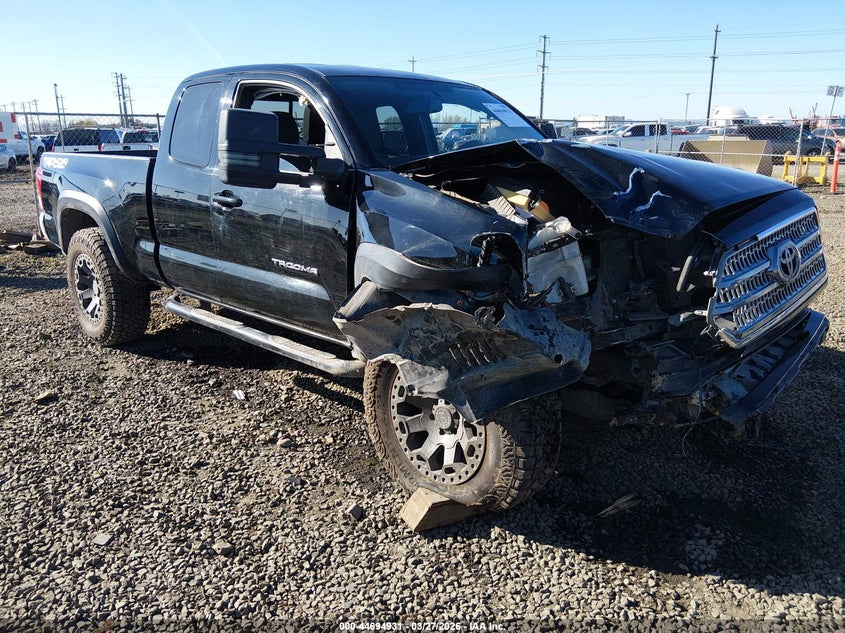 2017 Toyota Tacoma Trd Off Road
