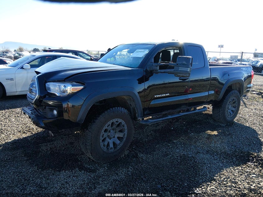 2017 Toyota Tacoma Trd Off Road