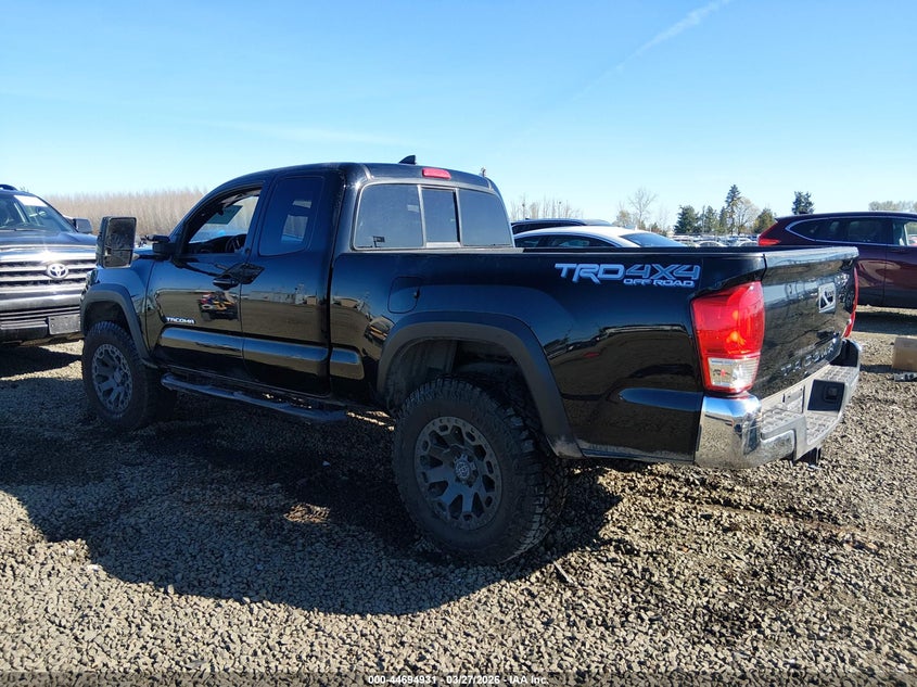 2017 Toyota Tacoma Trd Off Road