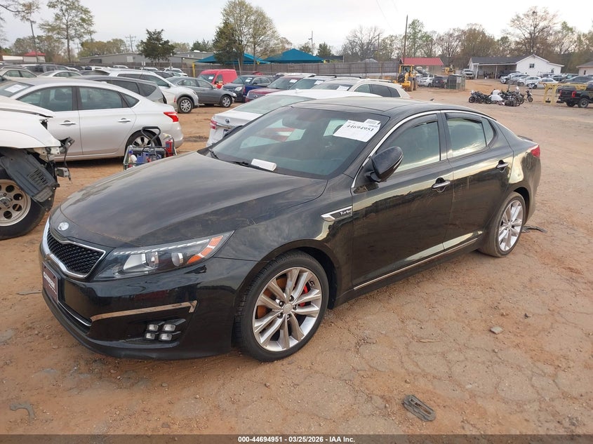 2015 Kia Optima Sxl Turbo